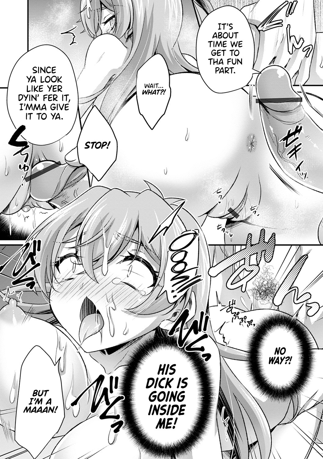 Hentai Manga Comic-A Hot Spring for Men-Read-12